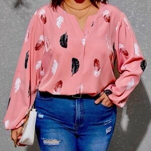 🎉🎉HP🎉🎉Shein long sleeve Blouse New